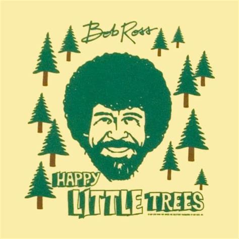 Bob Ross Happy Trees Wallpaper