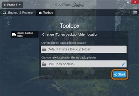 Come Trovare La Posizione Di Backup Di ITunes