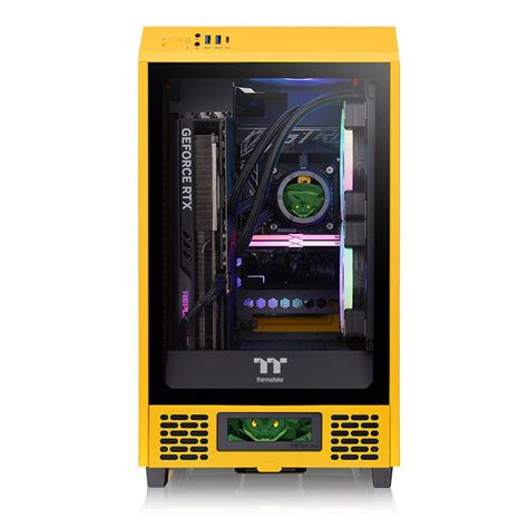 Lcd Panel Kit For The Tower 200 Bumblebee Thermaltake Usa