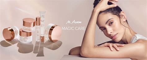 M Asam MAGIC CARE Perfect Teint 30 ml Transparentes Make up lässt