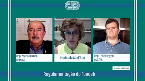 Regulamentação Do Fundeb Tv Câmara Portal Da Câmara Dos Deputados