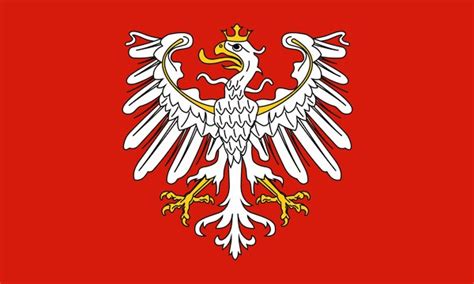 The Flag Of The Kingdom Of Poland 1386 1569 Exoflagde