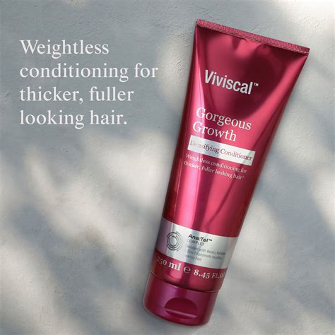 Viviscal Gorgeous Growth Densifying Conditioner 250 Ml 845 Fl Oz