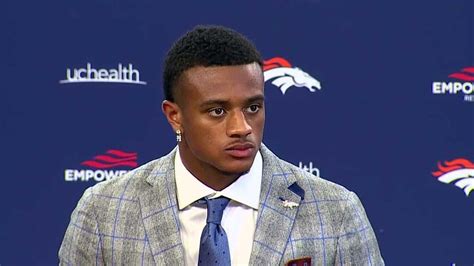 Denver Broncos CB Patrick Surtain II NFL Draft Press Conference