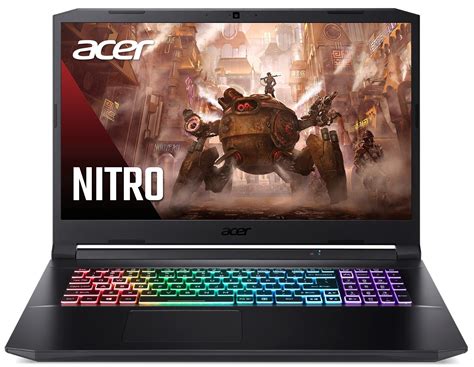 Acer Nitro 5 (AN517-41) - Specs, Tests, and Prices | LaptopMedia.com