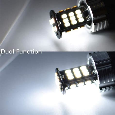 Remplacement Pour T20 7443 W21 5W LED CanBus Ensemble D Ampoules