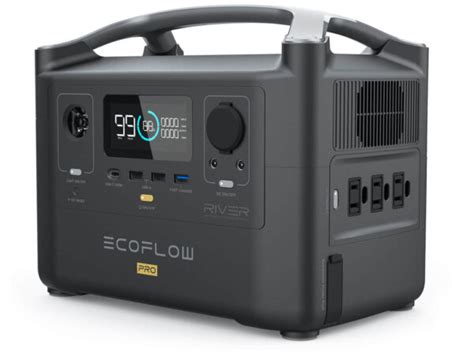 Portable Power Station EcoFlow 720W Navigator