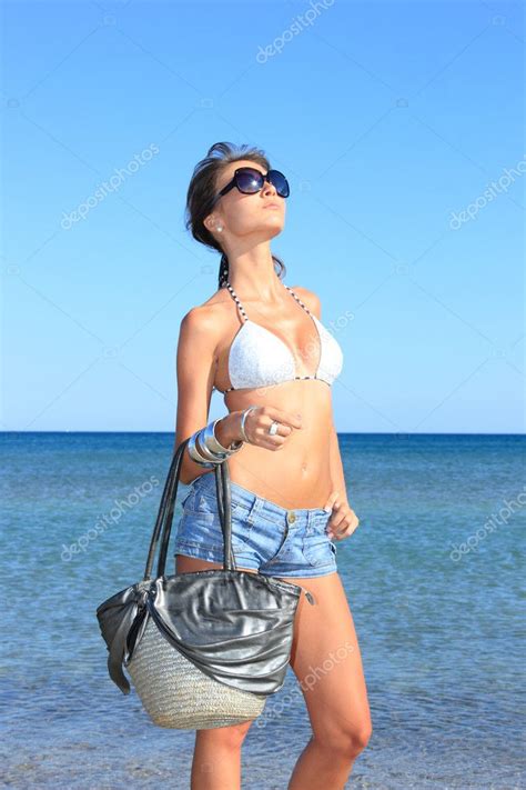 Sexy Bikini Model Stock Photo Netfalls