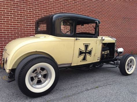 1930 Ford Model A Five Window Coupe Ratrod Rat Rod Hot Rod For Sale In Lancaster Pennsylvania