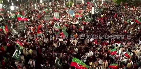 WATCH PTI Lahore Jalsa LIVE UPDATES