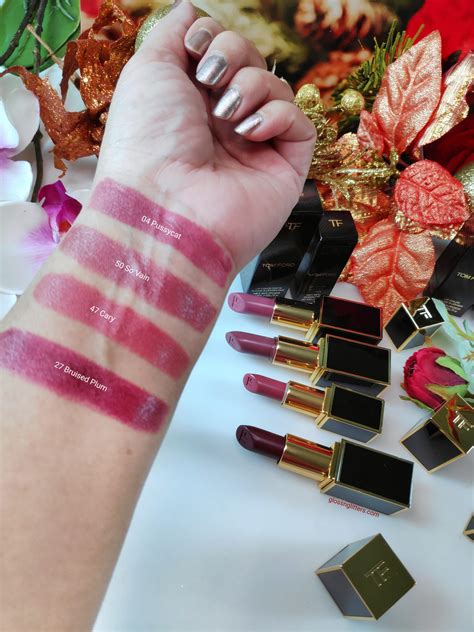 Introducir 76+ imagen tom ford lip color matte swatches - Abzlocal.mx