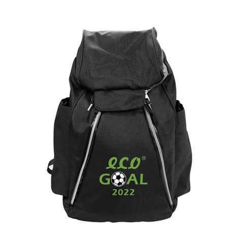 Eco Goal Eco Friendly Grs Certified Recycled Pet Backpack