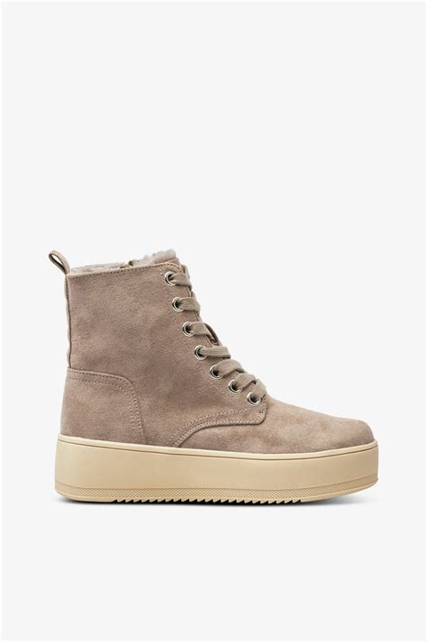 Duffy Boots Beige Vinterfodtøj Ellosdk