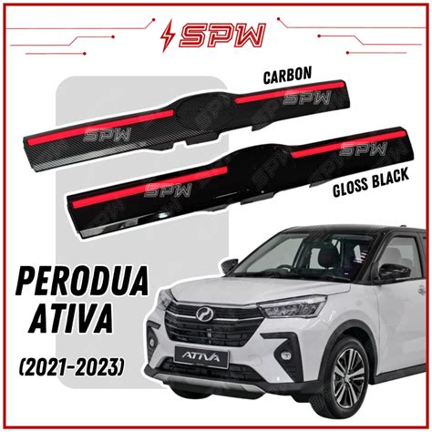 Perodua Ativa Trunk Led Garnish Rear Garnish Drl Third