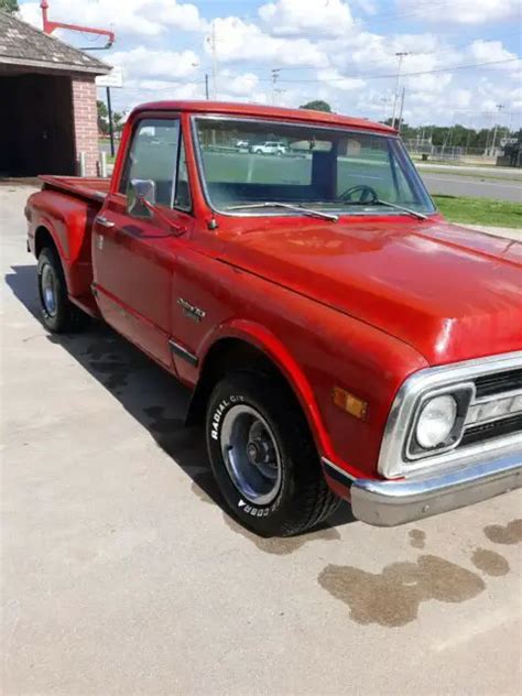 1970 Chevy Stepside C-10, Used Truck, Antique Truck for sale