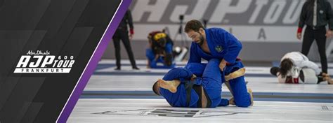 AJP TOUR FRANKFURT INTERNATIONAL JIU JITSU CHAMPIONSHIP 2023 GI NO