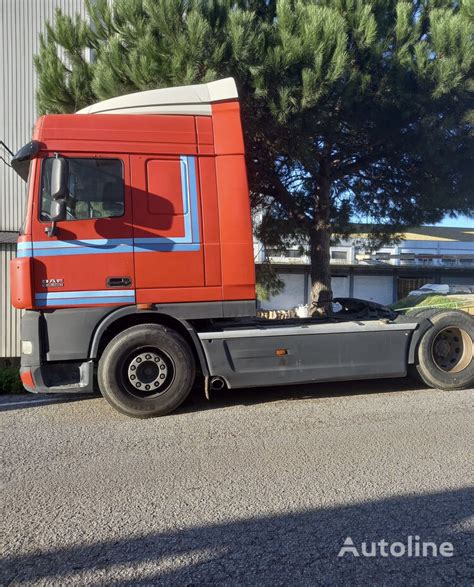 DAF XF 105 460 Sattelzugmaschine Kaufen Portugal Zona Industrial De