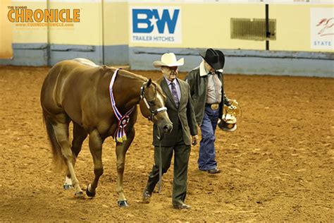 Todays Aqha World Champions Include Robertson Roark Turner And