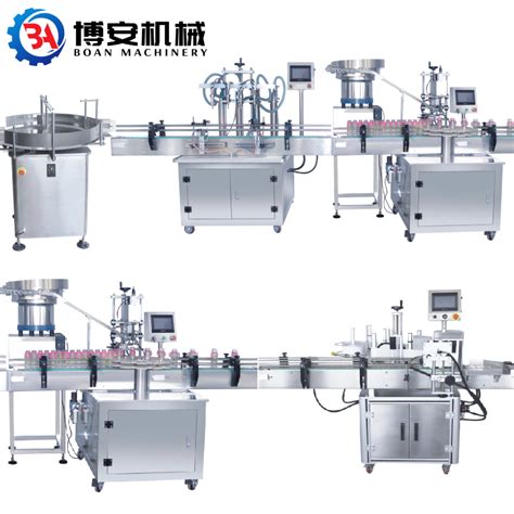 China 4 Heads Automatic Liquid Filling Machine With Conveyor PLC