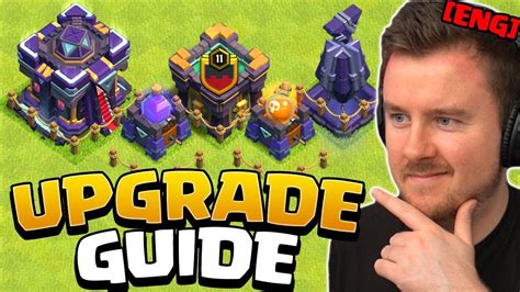 New To Th 15 Upgrade Guide How To Start Town Hall 15 In Clash Of Clans Youtube