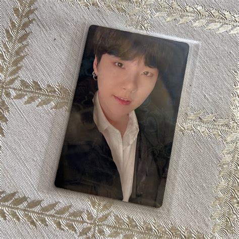 BTS SUGA Yoongi BE Deluxe JPFC Hearts Holo On Carousell