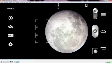 Como fotografar a Lua Celular e telescópio YouTube