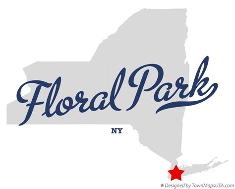 Map Of Floral Park Ny New York
