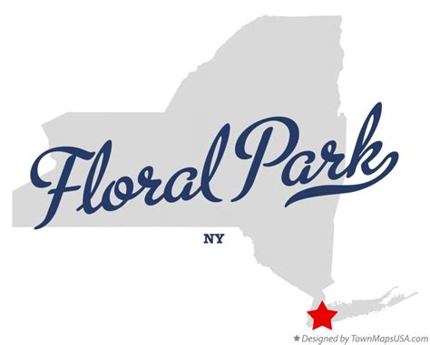 Map of Floral Park, NY, New York