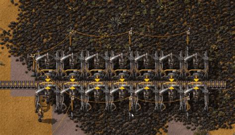 Factorio How To Build A Furnace Smelting Setup Hubpages