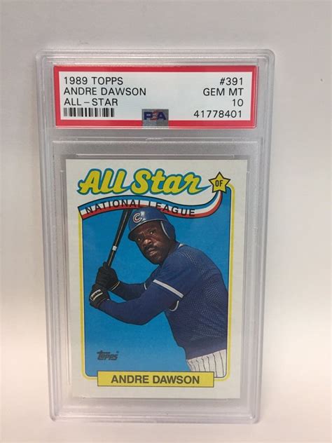 Auction Prices Realized Baseball Cards Topps Andre Dawson All Star