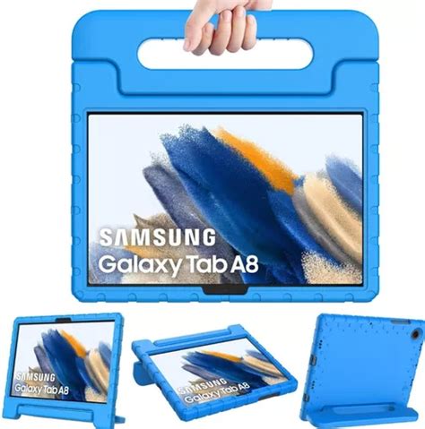 Funda Agarradera Uso Rudo Para Galaxy Tab A8 10 5 X200 X205