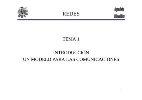 Pdf Tema Introducci N Un Modelo Para Las Pdf File Estructura