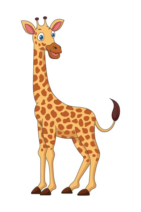 Cartoon Giraffes To Draw