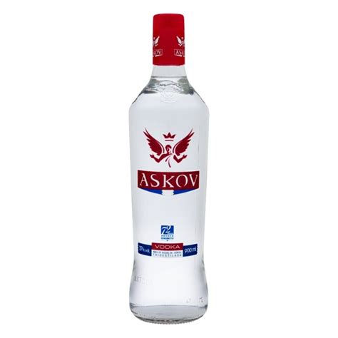 Vodka Askov 900ml Tradicional Supermercados Ruscito