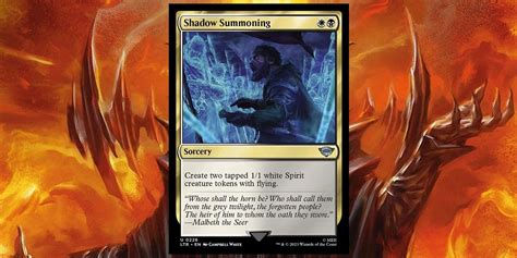 Mtg Tales Of Middle Earths Most Disappointing Cards