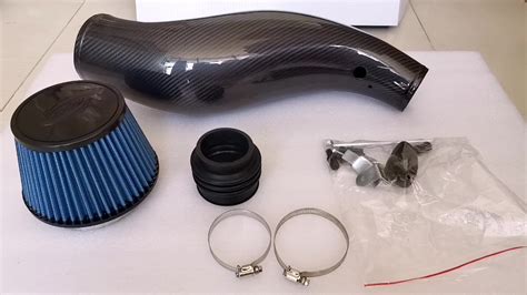 Car Carbon Fiber Cold Air Intake System Pipe Kit For Honda Civic Eg Ek Buy Carbon Fiber Air