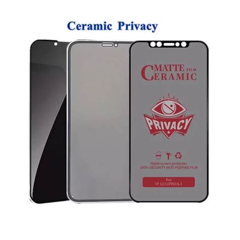 Jual Anti Gores Ceramic Matte Spy Privacy G S S Plus