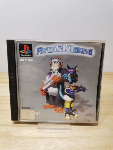 PS1/PLAYSTATION 1 Game - Firo & Klawd (Boxed) Pal 768964237725 | eBay