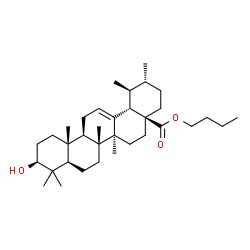 CAS 86166 09 8 3 HYDROXY 3BETA URS 12 EN 28 OIC ACID BUTYL ESTER