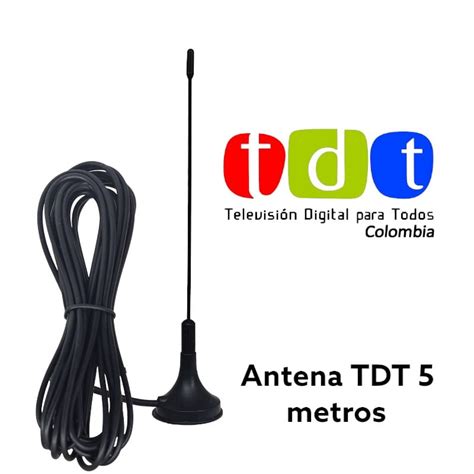 Antena Tdt Para Televisores Y Decodificadores M Confia Technology