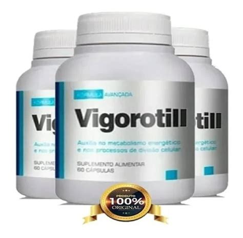 Potes Vigorotil Caps Original Frete Gratis Mercado Livre