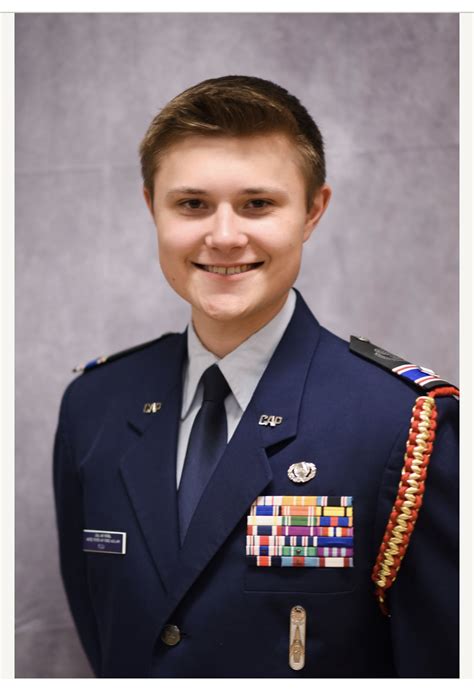 May Receives Civil Air Patrol Scholarship The Enterprise Journal