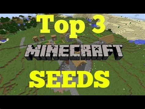 3 Seed Minecraft Paling Langka Dan Unik Minecraft Indonesia YouTube