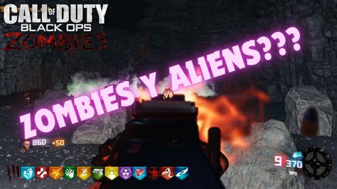 Zombies Y Aliens Este Mapa Muy Dificil Call Of Duty Bo