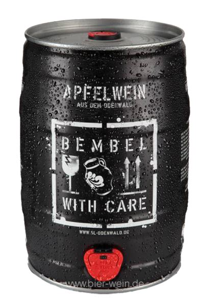 Bembel With Care Apfelwein Fass Unverf Lscht Frisch