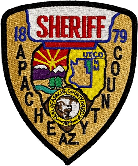 Arizona Police Patch Reference Guide — Current Patches Gallery