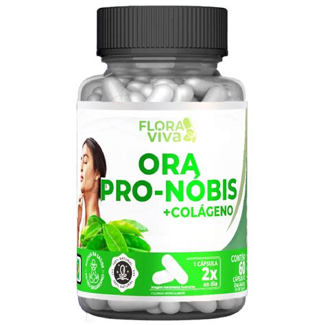 Ora Pro Nobis Col Geno Caps Mg Original Total Caps