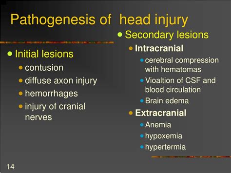 PPT - Head Injury PowerPoint Presentation, free download - ID:9208733