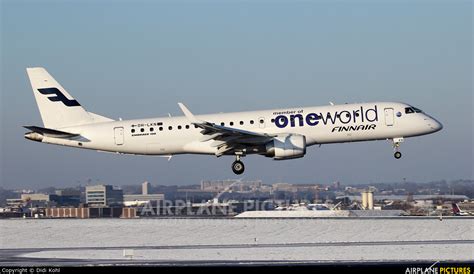 OH-LKN - Finnair Embraer ERJ-190 (190-100) at Brussels - Zaventem ...