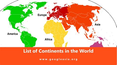 7 Continents Of The World Best Travel Guide